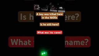 #paranormal activity, child #spirit by #haunted #church says name  #halloween #ghost #emf #evp #ny