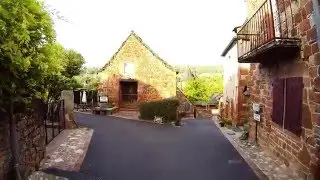 Collonges la Rouge & l'&Eacute;glise Saint-Pierre, France