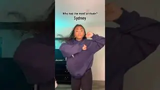 Who had the most attitude? 😂 #attitude #fyp #shortsvideo