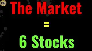 Stock Market warning. Weakness is hidden by 6 stocks.