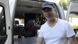 Hammers and Jam TV Installing a tv in my van