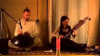 Алексей Шаповалов и Ирина Диева - Ситар и Хэндпан
