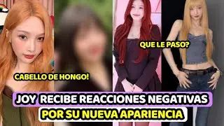 JOY DE RED VELVET RECIBE REACCIONES NEGATIVAS POR SU MAS RECIENTE Y ACTUAL APARIENCIA