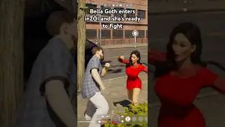 Белла Гот вступает в ZOI и готова сражаться #inzoi