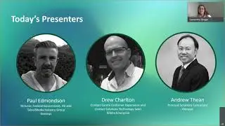 CX Innovation with Telstra and Genesys Webinar