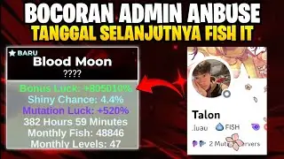 BOCORAN TANGGAL ADMIN ABUSE DI FISH IT ROBLOX - Tips & Trik Di Game FISH IT ROBLOX