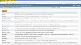 016 - Java Programming - Using the JDK docs
