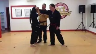 Hair grab defense #1