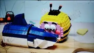 David Sanchez de CiCi Lego Cocinando Stop Motion ASMR Video (Enero 2026)