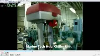 Chiller Plant For Cooling The Fuel Oil (Low Sulphur Marine Gas Oil)