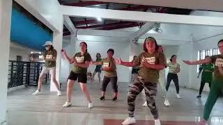 Zumba DOO WHOP 🤗💃S I S B R O /coach Renz Vinas