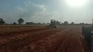 Green Gold | Tractor Mounted Combine Harvester | KS GROUP Malerkotla