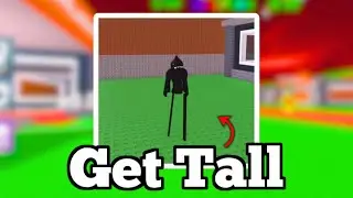 How To Get Tall Avatar In Steal A Brainrot! Roblox