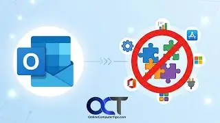 Disable Microsoft Outlook Add-ins That May Be Causing Performance Problems and Crashes