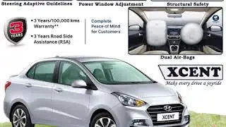 The All New XCENT is designed to match your style and family needs #JainsHyundai