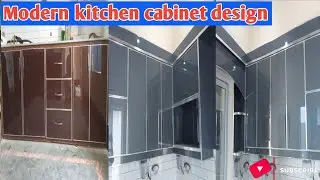 small modular kitchen design India / kitchen cabinets design / kitchen colour combination ideas/desi