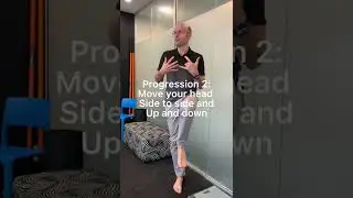 3 balance exercise progressions