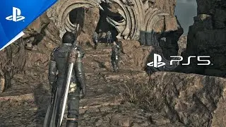 FINAL FANTASY 16 - O INÍCIO DO JOGO em 4K NO PS5 em PORTUGUÊS BR | DEMO