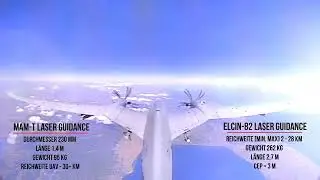 MAM-T Munition Abschusstest EL&Ccedil;İN-82 Laser Guidance Kit Munition Abschusstest von der #AKINCI UCAV