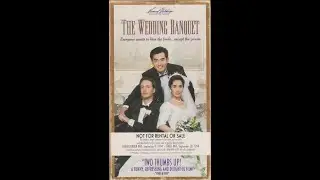 Opening and Closing to The Wedding Banquet Demo VHS (1994)
