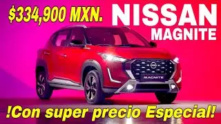 Nissan Magnite price drop in Mexico | Top version at the base price (Price and Equipment)