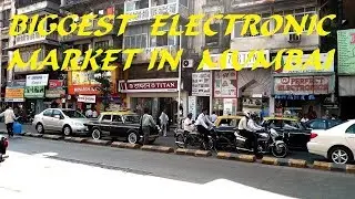 Biggest electronics market in mumbai
