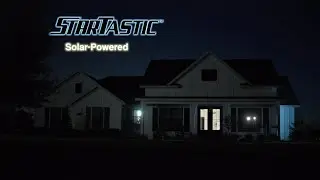 Проектор рождественских огней Startastic Solar &mdash; беспроводной, водонепроницаемый, светодиодный с ...