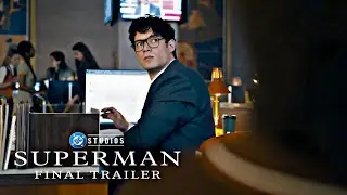 SUPERMAN : Final Trailer (2025) I JamesGun , David Corenswet