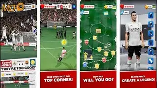 Score! Hero 2 - Gameplay IOS & Android-  Walkthrough Part 1