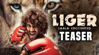 LIGER Saala Cross Breed Movie Teaser | Vijay Deverakonda | Puri Jagannadh | Ananya Panday | #LIGER