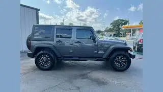 2016 Jeep Wrangler  $22400 - Financing and warranties available!  Call or click today!!