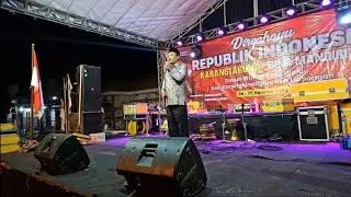 Sambutan Kepala Desa Windu - Acara Inti Pensi HUT RI ke-79 - Desa Windu Kecamatan Karangbinangun