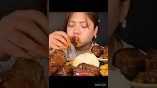 ASMR, SPICY MUTTON FAT CURRY #mukbang #asmreating #youtubeshort #asmrfood #asmr #shortsasmr #shorts