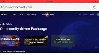 Coinall Exchange Airdrop Must Join