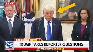Confused Trump GLITCHES, he&rsquo;s OBVIOUSLY unfit