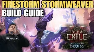 Руководство по сборке Firestorm Stormweaver для версии 0.4 | Path of Exile 2