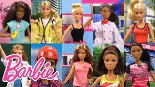 Top 10 Barbie Careers | Barbie Careers | @Barbie