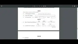 Form-24 No Change Till Annual Return - SECP Compliance | Companies Regulations 2024