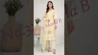 Top 10 Lawn Brands | Lawn Brands Of Pakistan | 2023