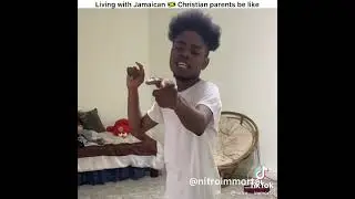 @nitroimmortal How Jamaica 🇯🇲 Parents Be like