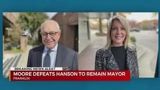 Ken Moore defeats Gabrielle Hanson to remain Franklin Mayor