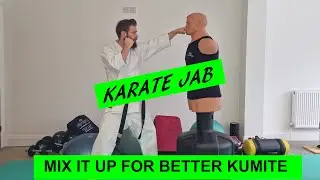 Karate Jab Punch | 3 Types for Better Kumite