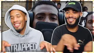 FIRE ON THE BLOCK 🔥 Nines - Fire in the Booth pt 3 - REACTION ‼️