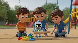 “Milo the Little Robot” | moral story | Tiny Tales TV 