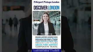 Book London Airport Transfer Door-to-Door Transfer Heathrow, Gatwick, Stansted Luton UK cruise ports