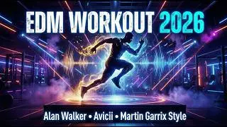 Alive Between the Beats &ndash; EDM Workout Motivation 2026 | Alan Walker, Avicii, Martin Garrix Style