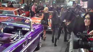 Machete World Premiere Entrance