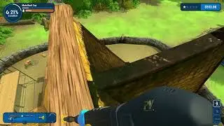 Power Wash Simulator Episode 40. The roof of the forest cottage OCD Style