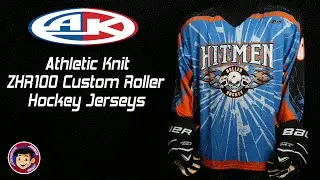 Athletic Knit ZHR100 Custom Sublimated Roller Hockey Jerseys - Homegrown Sporting Goods