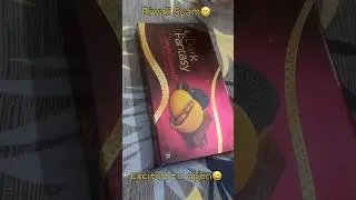 Diwali gift dark fantasy box unboxing (diwali scam) MRP-400 Total saman-200 🫣🫣